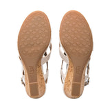 SANDALIAS DAMA FLEXI 128309 PIEL BLANCO