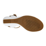SANDALIAS DAMA FLEXI 128304 PIEL BLANCO