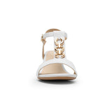 SANDALIAS DAMA FLEXI 128304 PIEL BLANCO