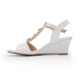 SANDALIAS DAMA FLEXI 128304 PIEL BLANCO