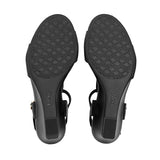 SANDALIAS DAMA FLEXI 128304 PIEL NEGRO