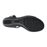 SANDALIAS DAMA FLEXI 128304 PIEL NEGRO