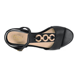 SANDALIAS DAMA FLEXI 128304 PIEL NEGRO