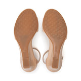 SANDALIAS FLEXI MUJER 128301 CHAROL BEIGE