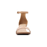 SANDALIAS FLEXI MUJER 128301 CHAROL BEIGE