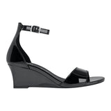 SANDALIAS FLEXI MUJER 128301 CHAROL NEGRO