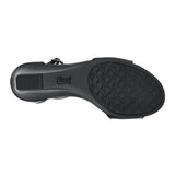 SANDALIAS FLEXI MUJER 128301 CHAROL NEGRO