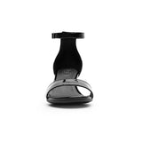 SANDALIAS FLEXI MUJER 128301 CHAROL NEGRO