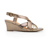 SANDALIAS FLEXI MUJER 128309 PIEL ORO