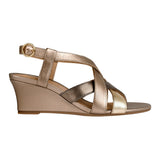 SANDALIAS FLEXI MUJER 128309 PIEL ORO