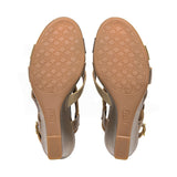 SANDALIAS FLEXI MUJER 128309 PIEL ORO
