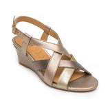 SANDALIAS FLEXI MUJER 128309 PIEL ORO