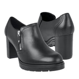 ZAPATOS FLEXI MUJER 137102 PIEL NEGRO