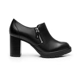 ZAPATOS FLEXI MUJER 137102 PIEL NEGRO