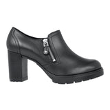 ZAPATOS FLEXI MUJER 137102 PIEL NEGRO