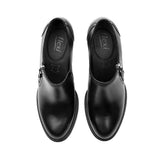ZAPATOS FLEXI MUJER 137102 PIEL NEGRO