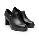 ZAPATOS FLEXI MUJER 137102 PIEL NEGRO