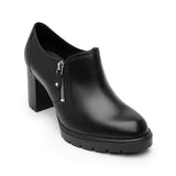 ZAPATOS FLEXI MUJER 137102 PIEL NEGRO