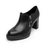 ZAPATOS FLEXI MUJER 137102 PIEL NEGRO