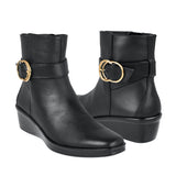 BOTINES FLEXI MUJER 136705 PIEL NEGRO