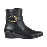 BOTINES FLEXI MUJER 136705 PIEL NEGRO