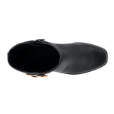 BOTINES FLEXI MUJER 136705 PIEL NEGRO