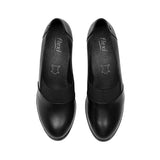 TACONES FLEXI MUJER 137301 PIEL NEGRO