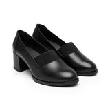 TACONES FLEXI MUJER 137301 PIEL NEGRO
