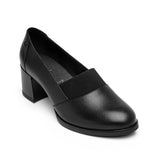 TACONES FLEXI MUJER 137301 PIEL NEGRO