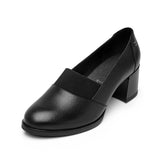 TACONES FLEXI MUJER 137301 PIEL NEGRO