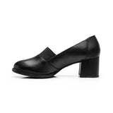 TACONES FLEXI MUJER 137301 PIEL NEGRO