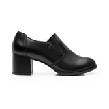 MOCASINES FLEXI MUJER 137302 PIEL NEGRO