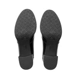 MOCASINES FLEXI MUJER 137302 PIEL NEGRO