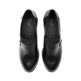 MOCASINES FLEXI MUJER 137302 PIEL NEGRO