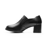 MOCASINES FLEXI MUJER 137302 PIEL NEGRO