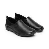 ZAPATOS FLEXI MUJER 138104 PIEL NEGRO