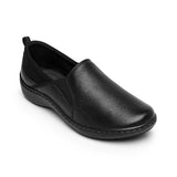 ZAPATOS FLEXI MUJER 138104 PIEL NEGRO