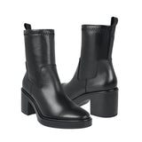 BOTINES FLEXI MUJER 130302 PIEL NEGRO