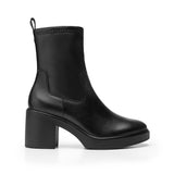 BOTINES FLEXI MUJER 130302 PIEL NEGRO