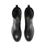 BOTINES FLEXI MUJER 130302 PIEL NEGRO