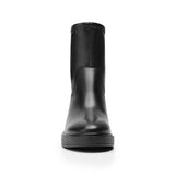 BOTINES FLEXI MUJER 130302 PIEL NEGRO
