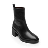BOTINES FLEXI MUJER 130302 PIEL NEGRO