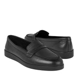 MOCASINES FLEXI MUJER 140601 PIEL NEGRO