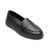 MOCASINES FLEXI MUJER 140601 PIEL NEGRO