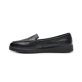 MOCASINES FLEXI MUJER 140601 PIEL NEGRO
