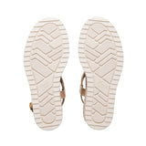 SANDALIAS FLEXI MUJER 139901 PIEL ORO ROSADO