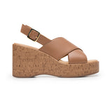 SANDALIAS FLEXI MUJER 139201 PIEL CAFÉ