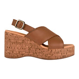 SANDALIAS FLEXI MUJER 139201 PIEL CAFÉ