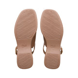 SANDALIAS FLEXI MUJER 139201 PIEL CAFÉ