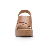 SANDALIAS FLEXI MUJER 139201 PIEL CAFÉ